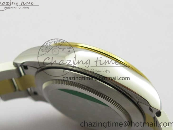 MiroTime 0520 Daytona 116520 SS YG UBF Best Edition Ice Blue MOP Crystal Markers Dial on SS YG Bracelet A Casual 2936